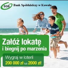 Wygraj w loterii 200 000 zł lub 2 000 zł! Załóż lokatę i biegnij po marzenia!